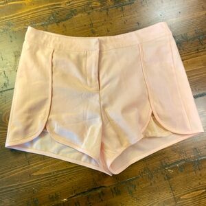 Peach Athletic Shorts for Women
